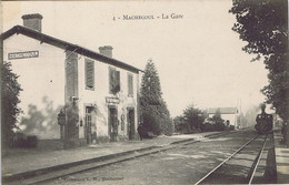 44 - Machecoul (Loire-Atlantique) - La Gare - Machecoul