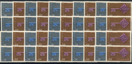 ANDORRE N°188 /189 - "EUROPA 1968" - 20 SERIES - Ungebraucht