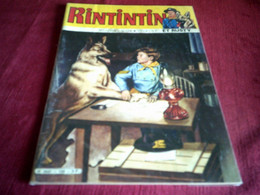 RINTINTIN ET RUSTY   °  N° 124 - Rintintin