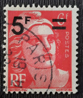 France 1949 Marianne De Gandon N°827c Ob TB Cote 8€ - 1945-54 Marianne (Gandon)