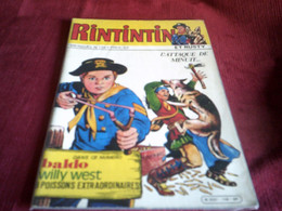 RINTINTIN ET RUSTY   °  N° 139 - Rintintin