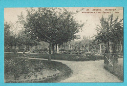 * Eeklo - Eecloo (Oost Vlaanderen) * (Edit C. Van Cortenbergh, Nr 26) Institut Notre Dame Aux épines, Le Parc, Park - Eeklo