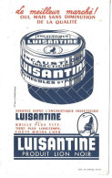 Buvard Luisantine Encaustique - L