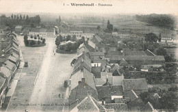 59 Wormhoudt Wormhout Panorama CPA 1915 - Wormhout