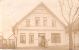 DELMENHORST Niedersachsen Geschäft August Cordes Original Private Fotokarte Gelaufen 8.12.1913 - Delmenhorst