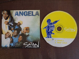 CD 2 TITRES - SAIAN SUPA CREW - ANGELA & TROP FRAGILE - Rap & Hip Hop