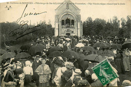 Ste Solange * Le Pèlerinage * Environs De Bourges * Après La Procession * Mgr L'archevêque Entouré Par La Foule - Other & Unclassified