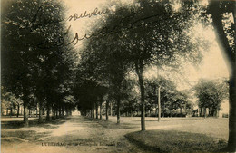 Lubersac * Vue Sur Le Champ De Foire * Les écoles - Autres & Non Classés