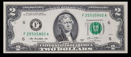 # # # Banknote USA 2 Dollars 2003 UNC # # # - Billetes De Estados Unidos (1928-1953)