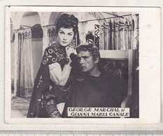 Romania Old Used Photo - Movie Stars - George Marchal And Gianna Maria Canale - Non Classés