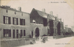 44 - Machecoul (Loire-Atlantique) - La Poste - Machecoul