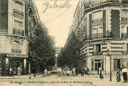 Bécon Les Bruyères * Courbevoie * L'avenue Pasteur * Près De La Rue Du 22 Septembre * Boulangerie * Paulin LENFANT - Courbevoie