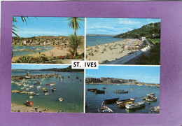 ST IVES  Cornwall  Multiview  The Beach And Harbour Porthminster Beach The Habour - St.Ives