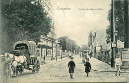 Colombes * Avenue De Gennevilliers * Attelage - Colombes