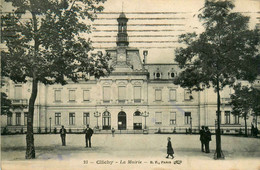 Clichy * La Place De La Mairie * Hôtel De Ville - Clichy