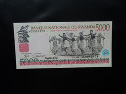 RWANDA * : 5000 FRANCS   1.12.1998    P 28a      NEUF ** - Rwanda