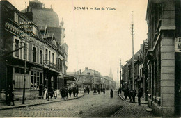 Denain * La Rue De Villars * Commerces Magasins - Denain