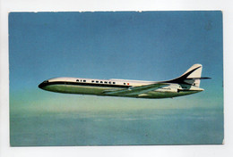 - CPSM AIR FRANCE - Avion CARAVELLE - Photo Bulté - - 1946-....: Era Moderna