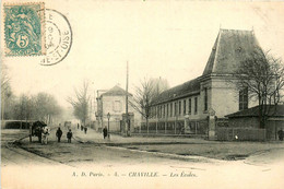 Chaville * Rue Et Les écoles * Groupe Scolaire - Chaville