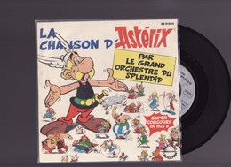 LA CHANSON D'ASTERIX Par Le Grand Orchestre Du SPLENDID - Records