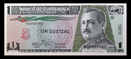 # # # Banknote Aus Guatemala 1 Quetzal 1990 UNC # # # - Guatemala