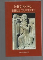 22- 5 - 1466 SA MOISSAC BIBLE OUVERTE PIERRE Sirgant - Midi-Pyrénées