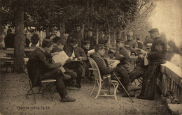 I2406 - Guerre 1914/15/16 - Prisonniers De Guerre Français Malades à MACOLIN BIENNE - Guerre 1914-18