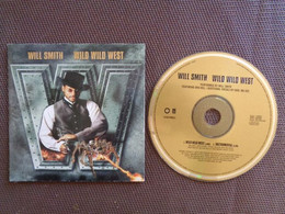 CD 2 TITRES - WILL SMITH, WILD WILD WEST + INSTRUMENTAL - Soul - R&B