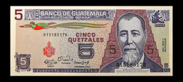 # # # Banknote Aus Guatemala 5 Quetzales 1990 UNC # # # - Guatemala