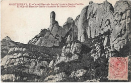 Espagne  -  Montserrat   -  El  Cavall  Bernat  Des De 'l Cami A Santa Cecilia - Sonstige & Ohne Zuordnung