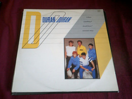 DURAN DURAN °  IS THERE SOMETHING  I SHOULD KNOW  MONSTER MIX - 45 T - Maxi-Single