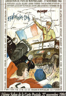 Libération Du Pays De  Montbeliard 14 ème Salon De La Carte Postale - Sin Clasificación