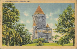 Etats Unis  -  Cleveland - Ohio -   Garfield  Memorial - Cleveland