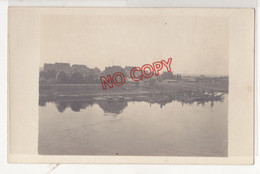 Carte Photo WW1 Occupation Rhénanie-Palatinat Wiesbaden Biebrich Ecole De Ponts Génie - War 1914-18