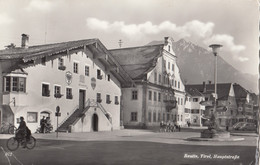 Autriche - Reutte - Haupstrasse - Postmarked 1964 - Reutte