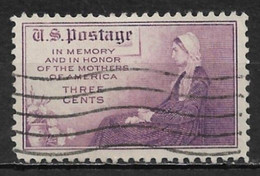 United States 1934. Scott #737 (U) Mothers Of America - Gebraucht