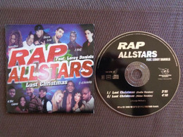 CD 2 TITRES - RAP ALL STARS FEAT. LEROY DANIELS - LAST CHRISTMAS RDIO VERSION, VIDEO VERSION - Rap En Hip Hop