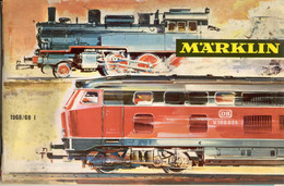 Catalogue MÄRKLIN 1968/69 HO CA & HAMO CC - Auto SPRINT - Costr.Metalliche - Autominiature 1/43 - En Italien - Unclassified