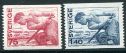 SWEDEN 1973 Trades Unions  MNH / **.  Michel 804-05 - Nuevos