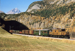 RhB Ge 406 Zernez 1983 - Zernez