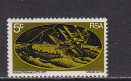SOUTH AFRICA - 1973 Rescuing Sailors 5c Never Hinged Mint - Neufs