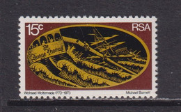 SOUTH AFRICA - 1973 Rescuing Sailors 15c Never Hinged Mint - Neufs