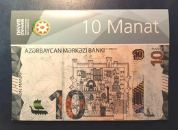 Azerbaijan 2021 - 2022 * PRESENTATION BOOKLET FOR 10 AZN 2021 * NEW ISSUE - Azerbeidzjan