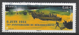 "70ème Anniversaire Du Débarquement" 2014 - 4863 - Used Stamps