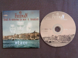 CD 2 TITRES - FREEMAN FEAT. K-RHYMME LE ROI & KHALED - Rap En Hip Hop