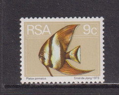 SOUTH AFRICA - 1974 Definitive Fish 9c Never Hinged Mint - Neufs