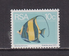 SOUTH AFRICA - 1974 Definitive Fish 10c Never Hinged Mint - Neufs