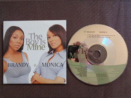 CD 2 TITRES - BRANDY & MONICA - THE BOY IS MINE - Rap En Hip Hop