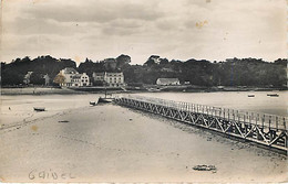 LE POULDU GUIDEL - La Passerelle Et Vue Sur Le Pouldu - 6 - En état - Guidel