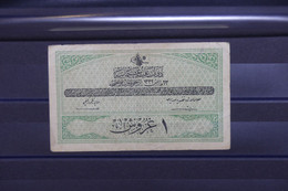 TURQUIE-  Billet - Avec Défauts - L 124078 - Turquie